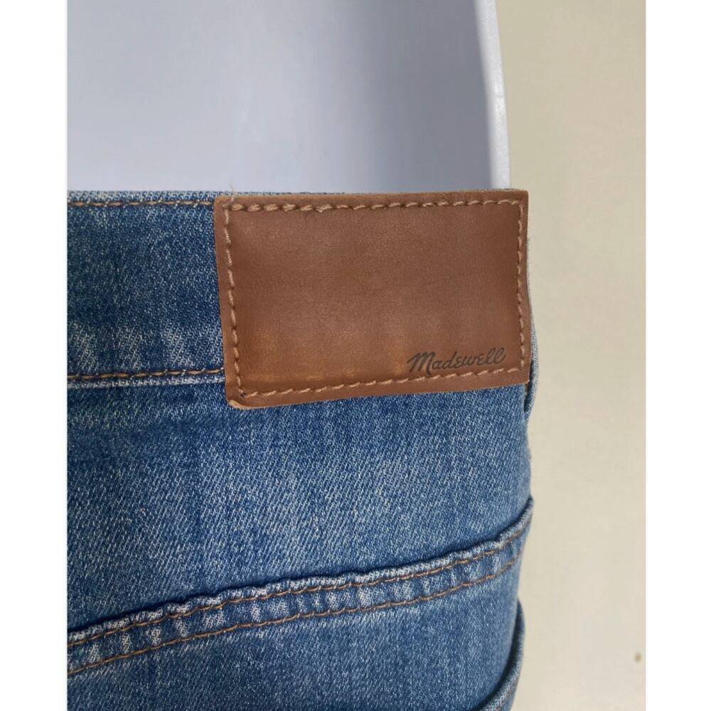 Madewell Wide Leg Cropped Jeans Size 28 - Picture 7 of 14